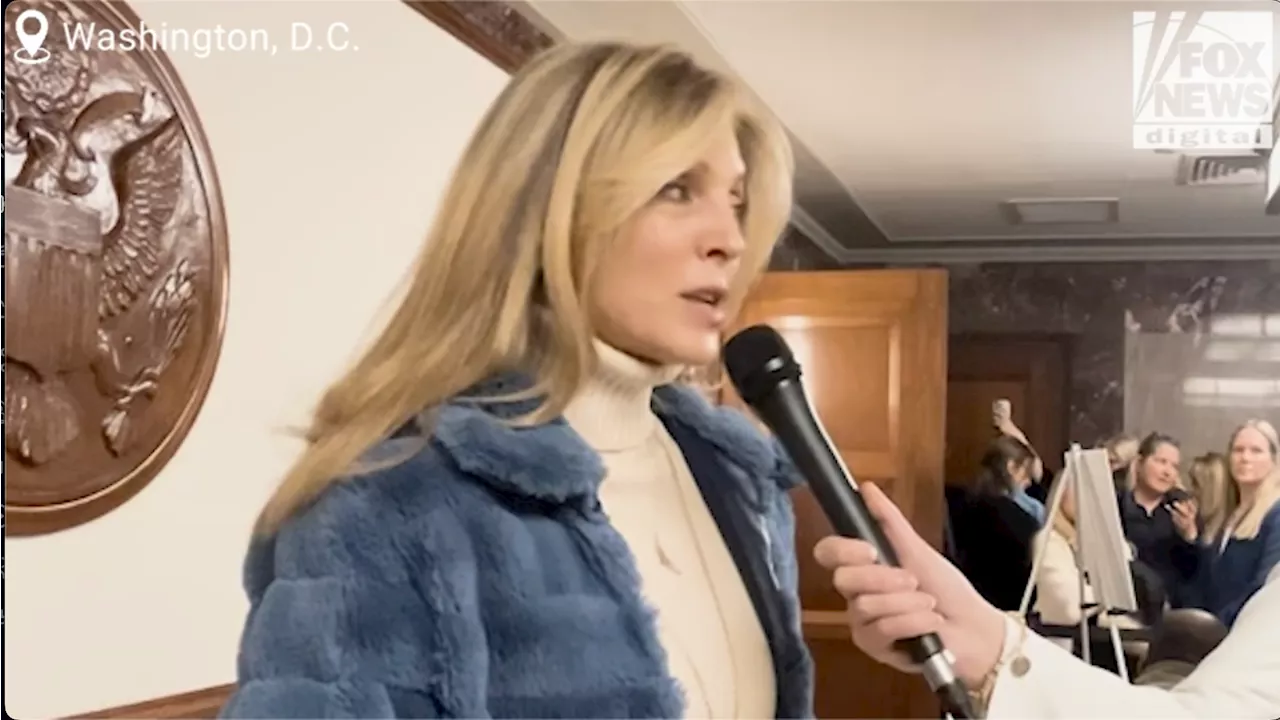 Marla Maples Rallies for RFK Jr. at HHS Confirmation Hearing