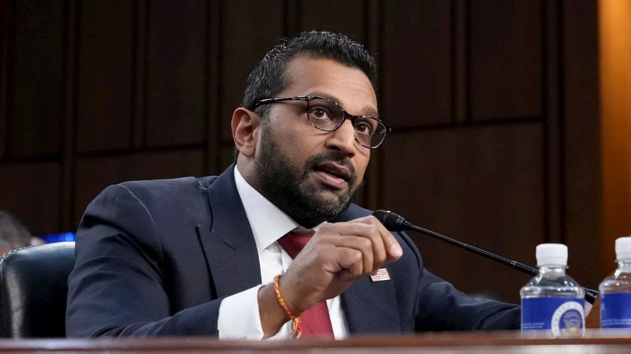 Sen. Padilla Questions Trump's FBI Nominee Kash Patel on Gun Control Stances