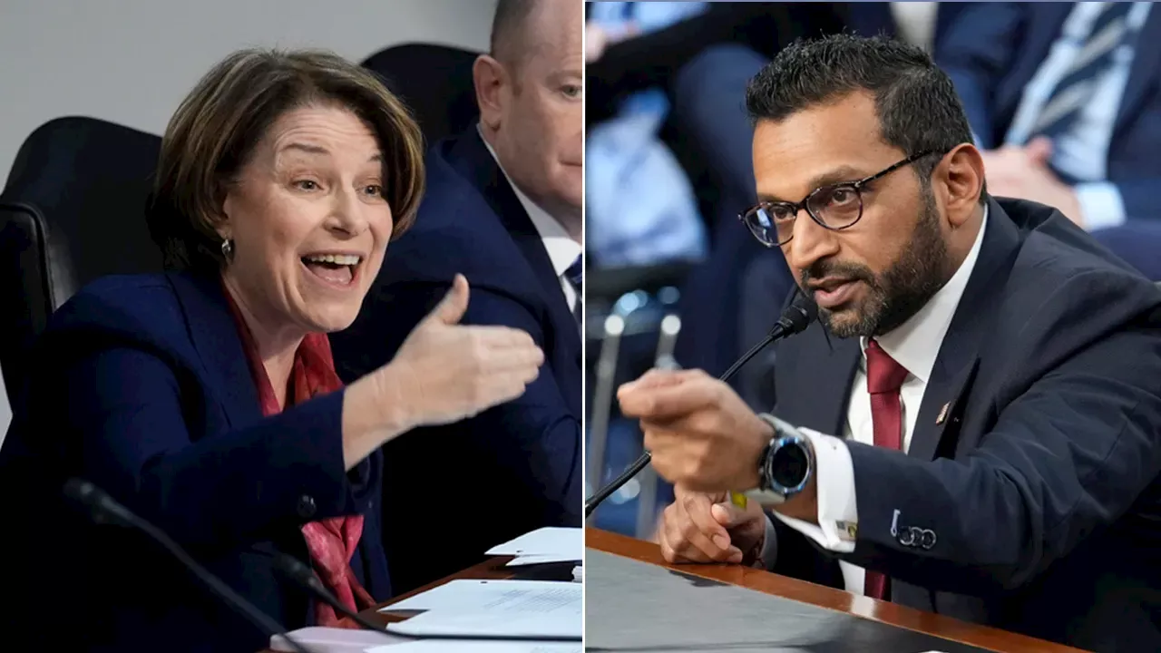 Sparks Fly at Kash Patel's FBI Confirmation Hearing