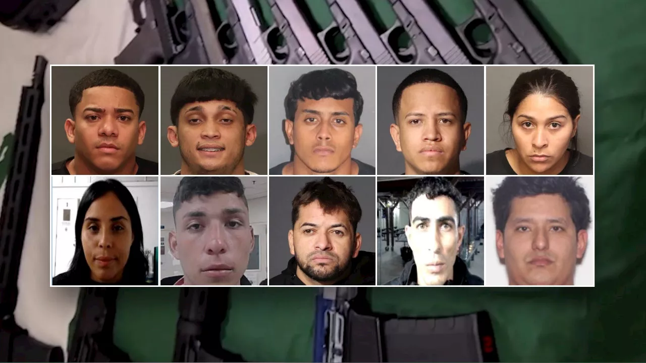 Ten Venezuelan Gang Members Indicted in Massive Arms and Drugs Operation Spanning Six States