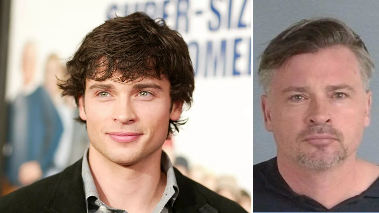 Tom Welling Arrested on Suspicion of Drunk Driving