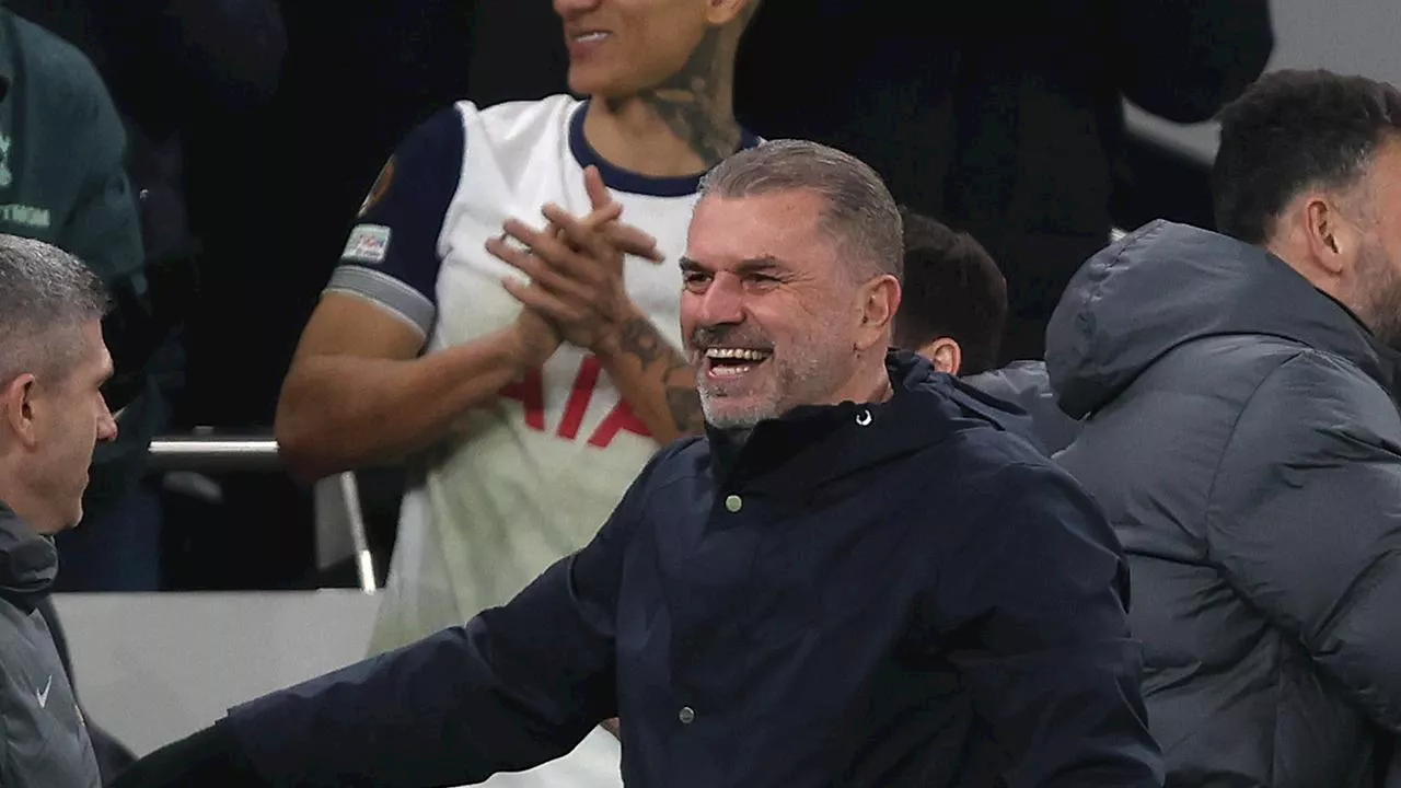 ‘Made in Tottenham’: Ange’s relief as rising stars inspire much-needed European victory