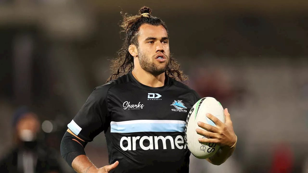 Sharks Star Toby Rudolf Facing Round One Absence After Shoulder Surgery