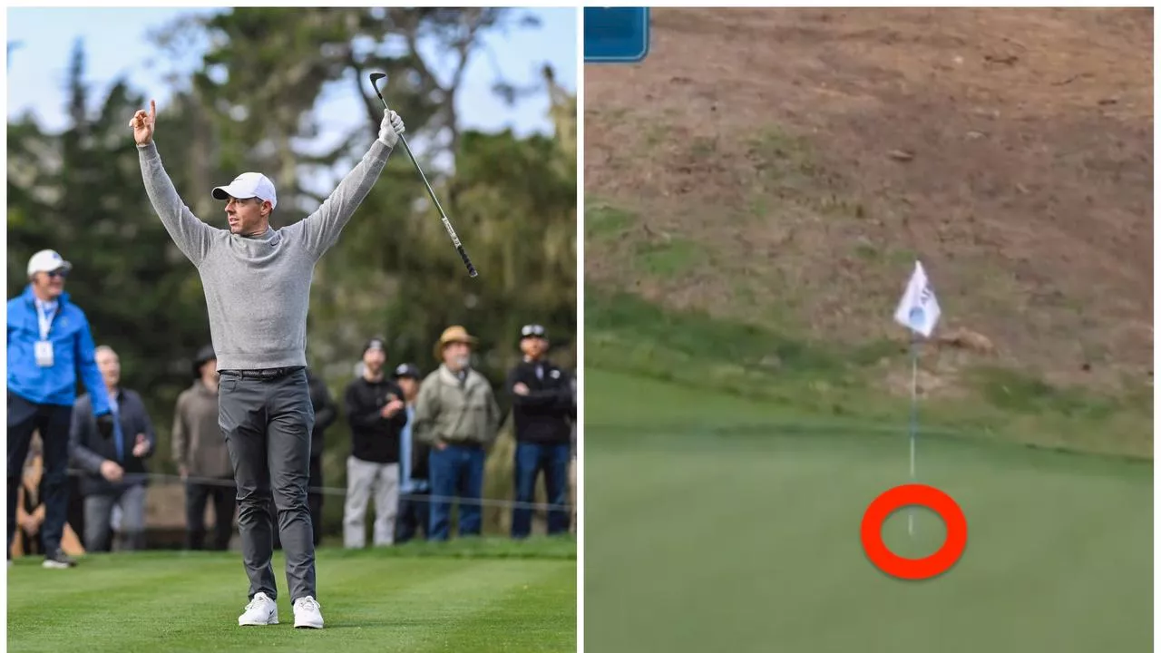 Two aces in a day! Rory’s slam dunk followed by Ryder Cup teammate’s stunner