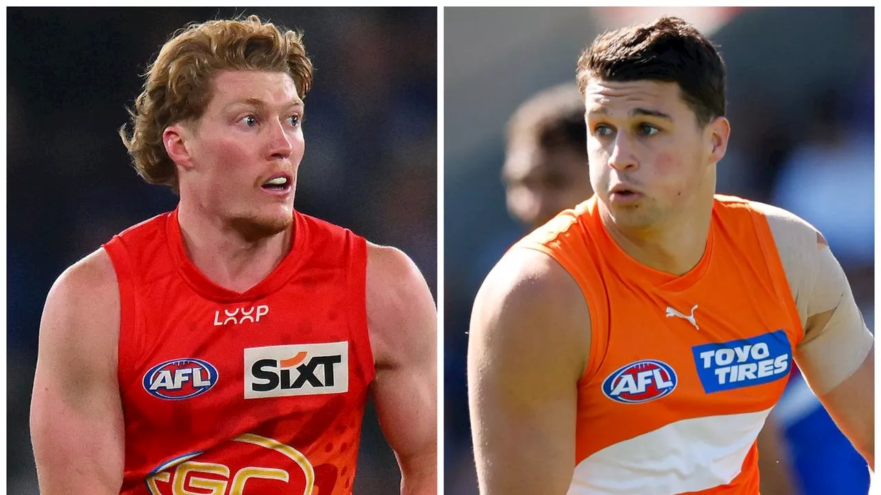 Victorian Giants Chase Suns Star as Giants Look to Secure Callaghan