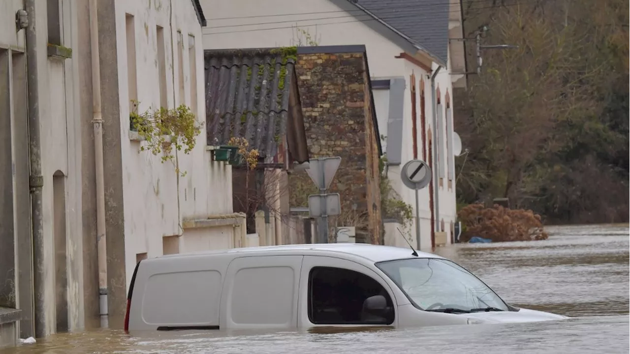 Inondations historiques en Ille-et-Vilaine : 'On s'achemine vers des niveaux record de la crue de 1936' à Redo