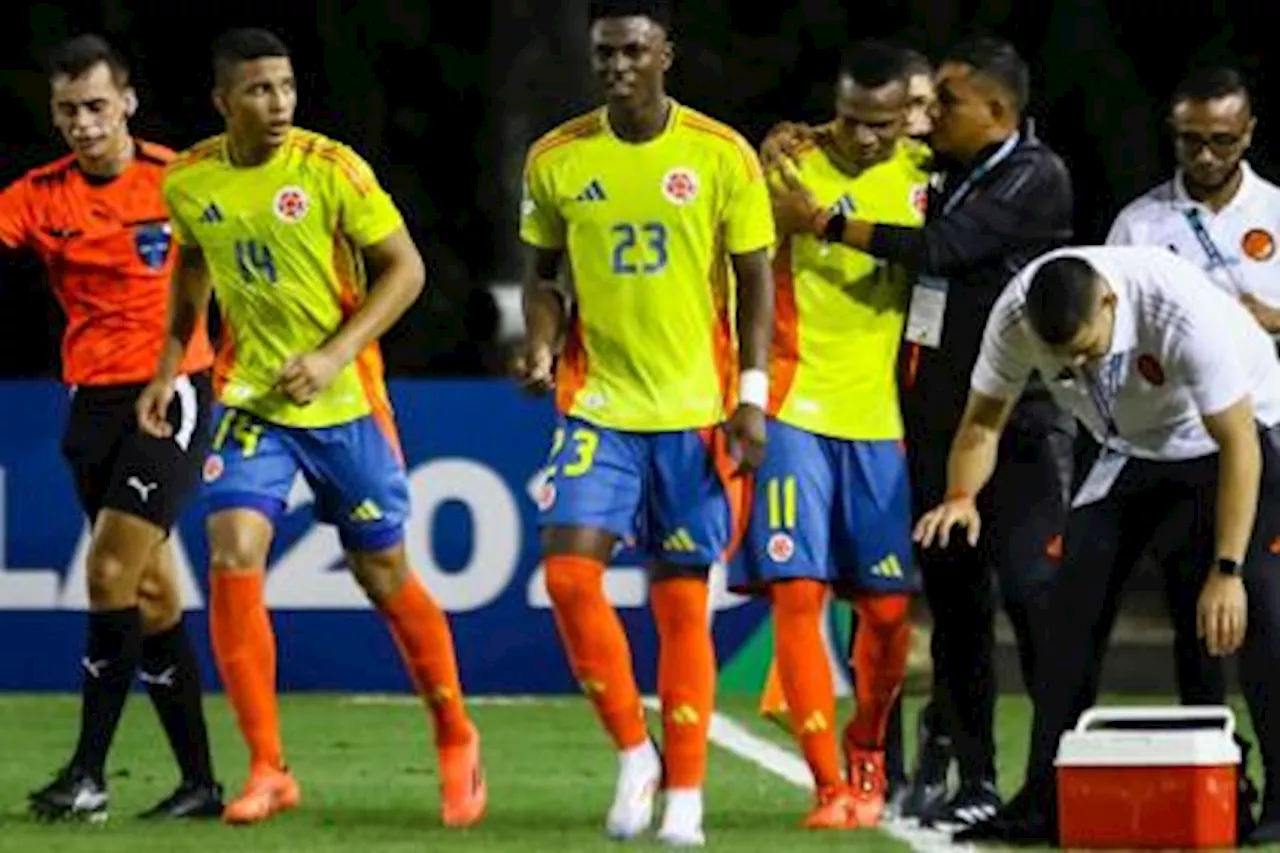 Colombia se juega la vida ante Bolivia en el Sudamericano Sub-20