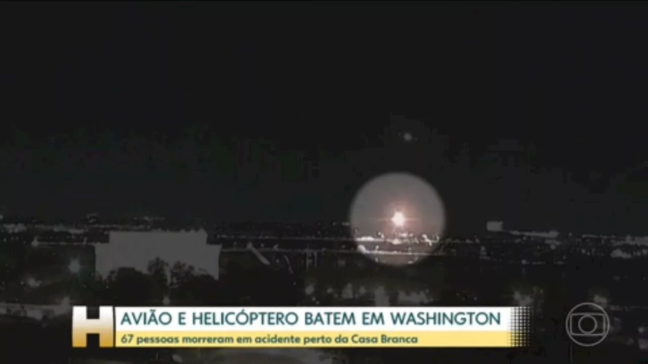 Colisão em Washington Expoe Falta de Controladores de Voo nos EUA