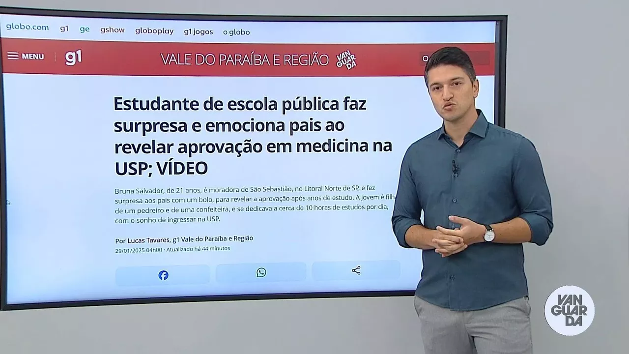 Henrique Valente Doria Fernandes: Foco, Organização e Constância Levam ao Primeiro Lugar na Medicina da USP