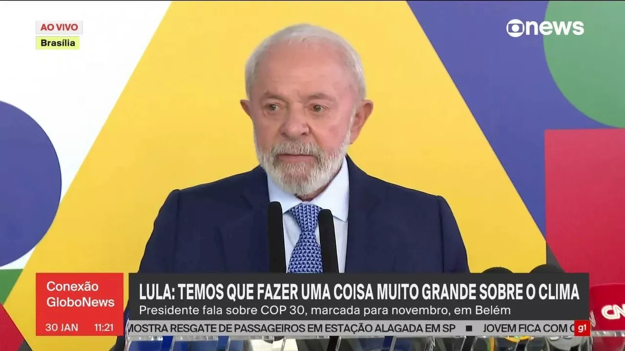 Lula Minimiza Alta dos Juros, Diz que Galípolo 'Não Pode Dar Cavalo de Pau'