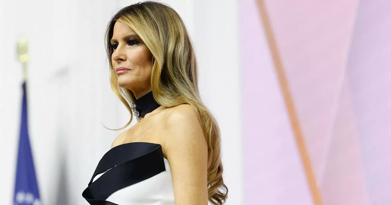 Le Portrait Puissant de Melania Trump: Un Nouveau Code de Première Dame