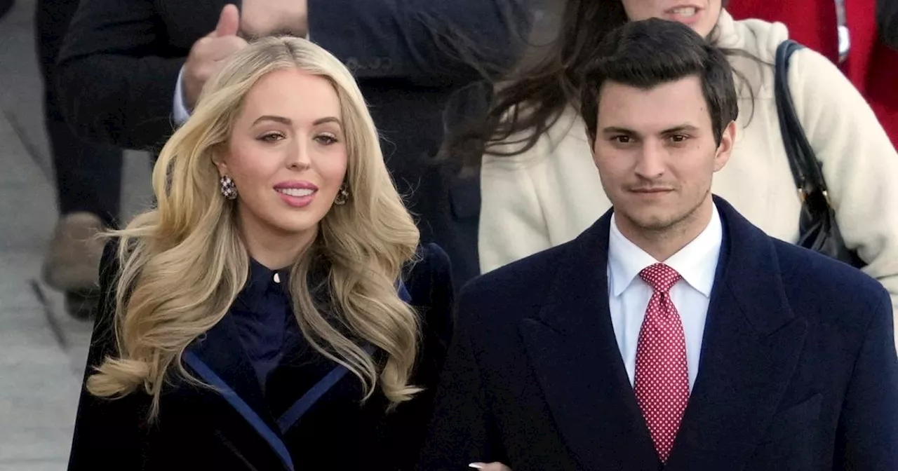 Tiffany Trump immortalise les premiers instants du clan Trump à la Maison-Blanche