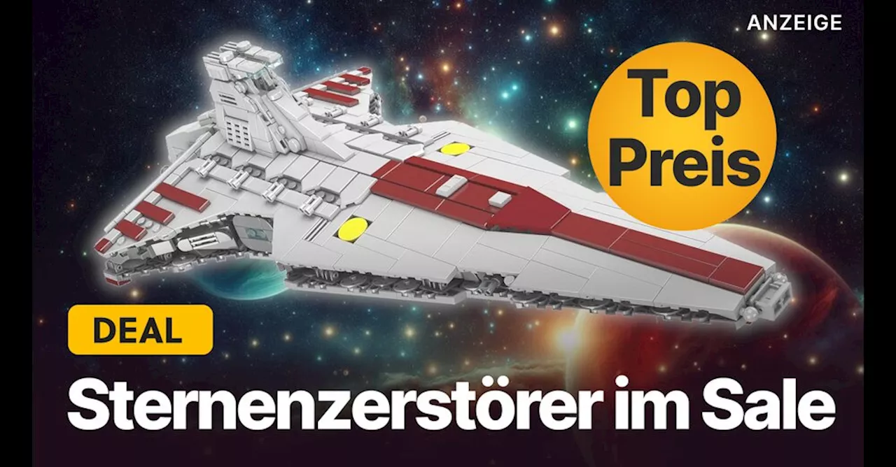 LEGO Star Wars-Alternative im Angebot: So bekommt ihr euren eigenen Sternenzerstörer, ohne ein Vermögen auszugeben!