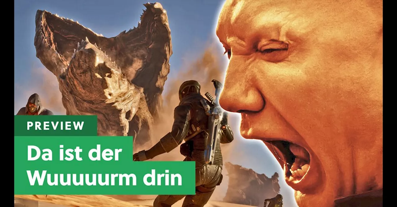 Funcoms neues MMO: Ein erster Blick auf Dune: Spice Wars