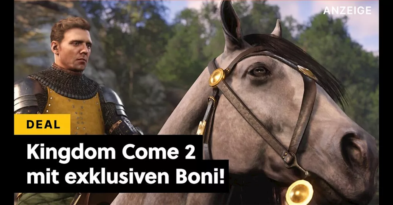 Kingdom Come: Deliverance 2 - Schnappt euch das Rollenspiel-Highlight des Jahres!