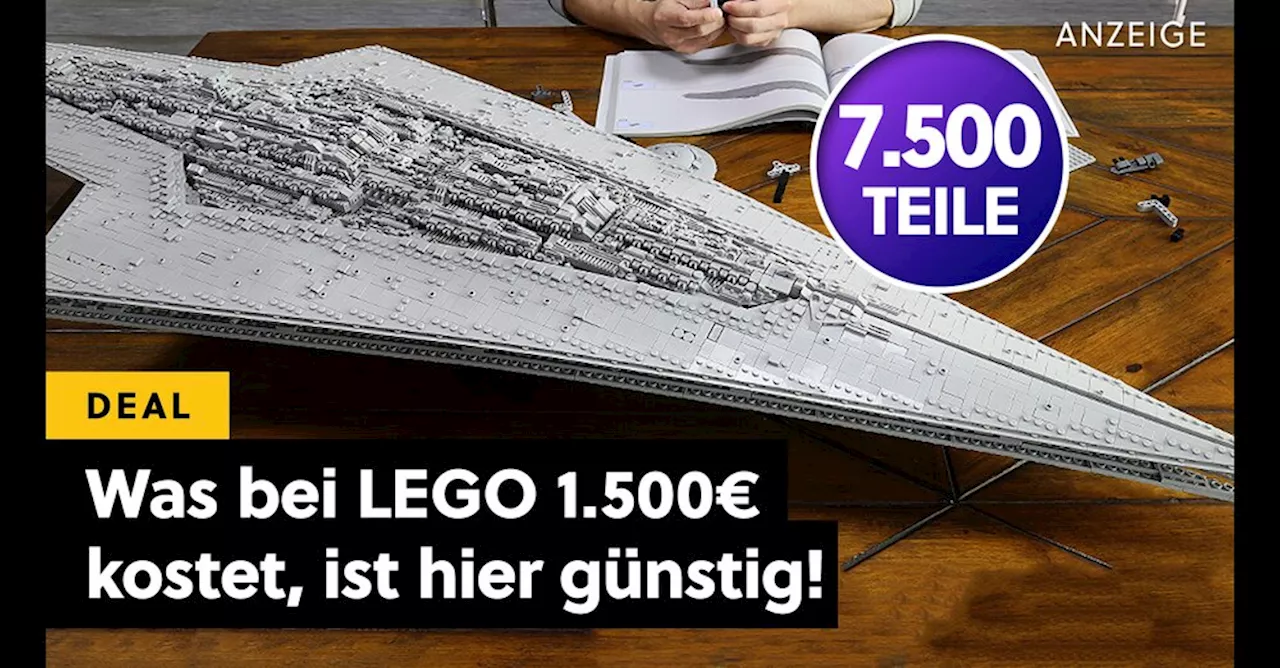 LEGO-Alternative baut bekannte Marke nach - viel günstiger, größer und überraschend genial!