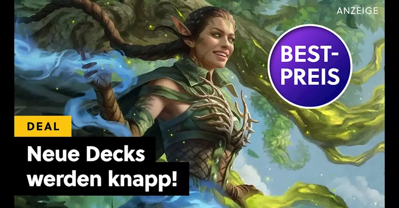 Noch nicht erschienen und bereits ausverkauft: So bekommt ihr die neuen Magic: The Gathering Decks trotzdem noch!