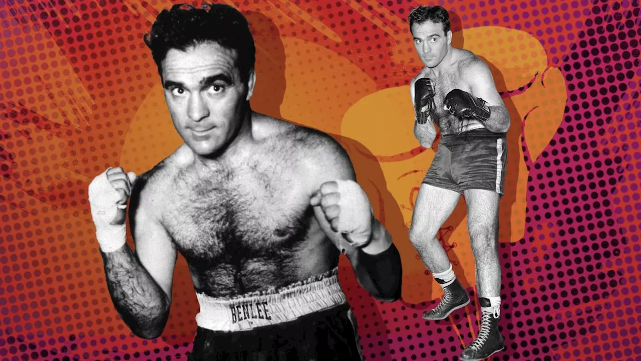 Il Bombardiere Marocchino: Marcel Cerdan, Un Eroe Nazionale