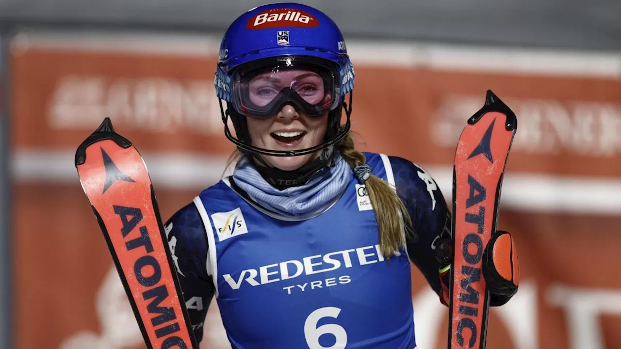 Shiffrin torna alla Coppa del Mondo dopo l'infortunio