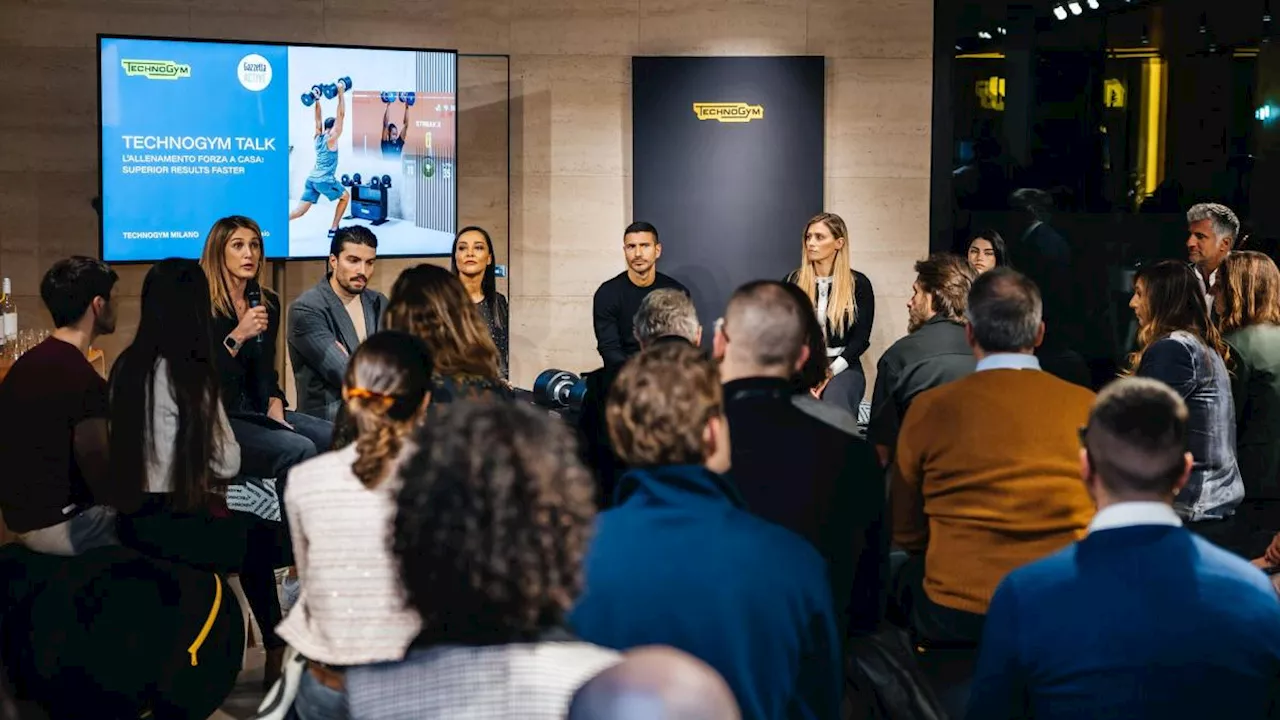 Technogym Discusse l'Importanza dell'Allenamento Forza a Casa