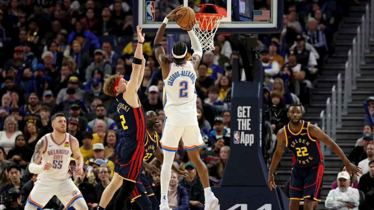 Warriors Sconfittono Thunder in una Partita Inaspettata