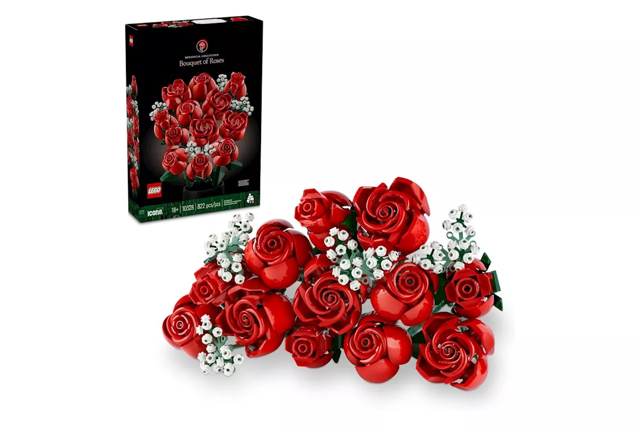 LEGO Bouquet of Roses: A Romantic and Everlasting Gift