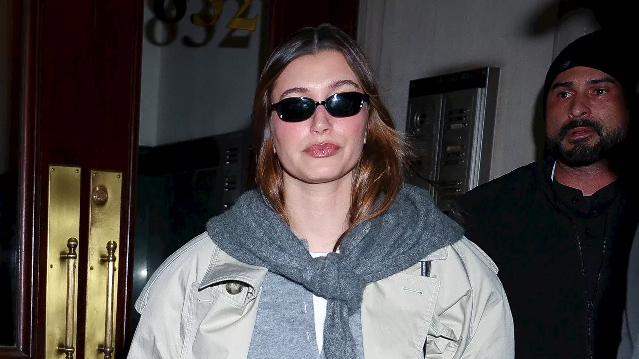 Hailey Bieber and Your Grandma Both Love This Cozy Winter Trend