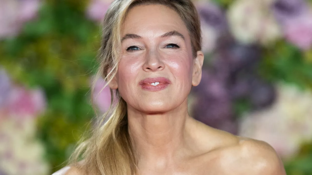 Renée Zellweger's Vintage Glamour Pays Homage to Bridget Jones' Legacy