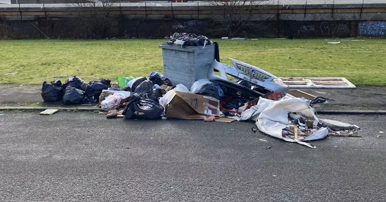 Glasgow MP has 'never seen fly-tipping so bad' as he warns council has 'lost control'