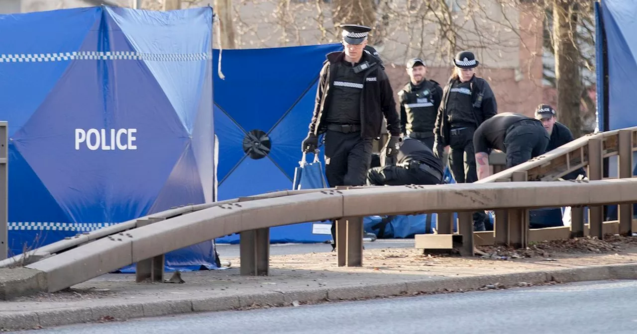 Man dies in tragic Glasgow Clydeside Expressway crash with lorry as police issue appeal