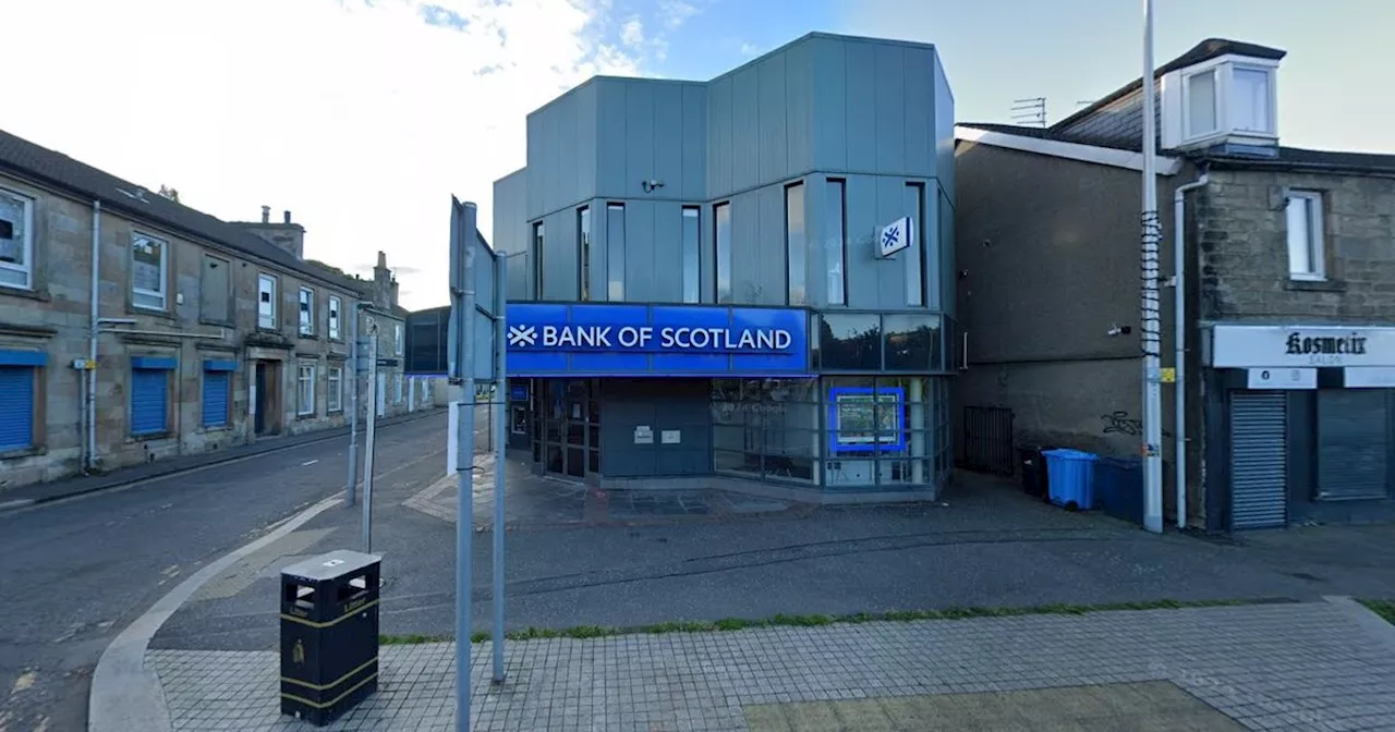 Six Bank of Scotland Branches to Close in and Around Glasgow