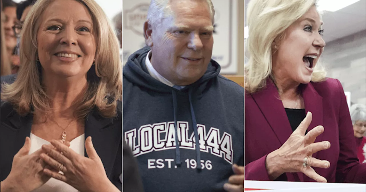 Ontario Election Campaign Begins: Ford Focuses on Blue-Collar Jobs, Liberals Target Ford's Base