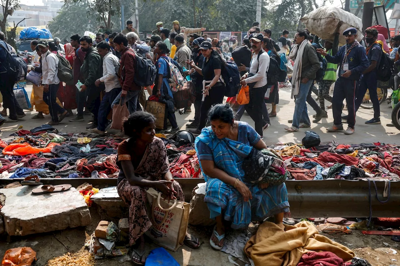 Devotees say they pleaded to open more routes moments before deadly stampede at India festival