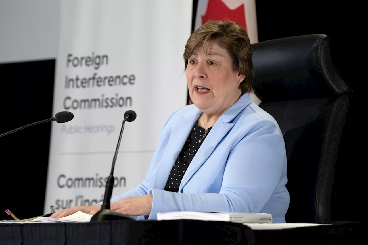 Foreign Interference Inquiry: Commissioner Finds 'Troubling' Conduct by Elected Officials