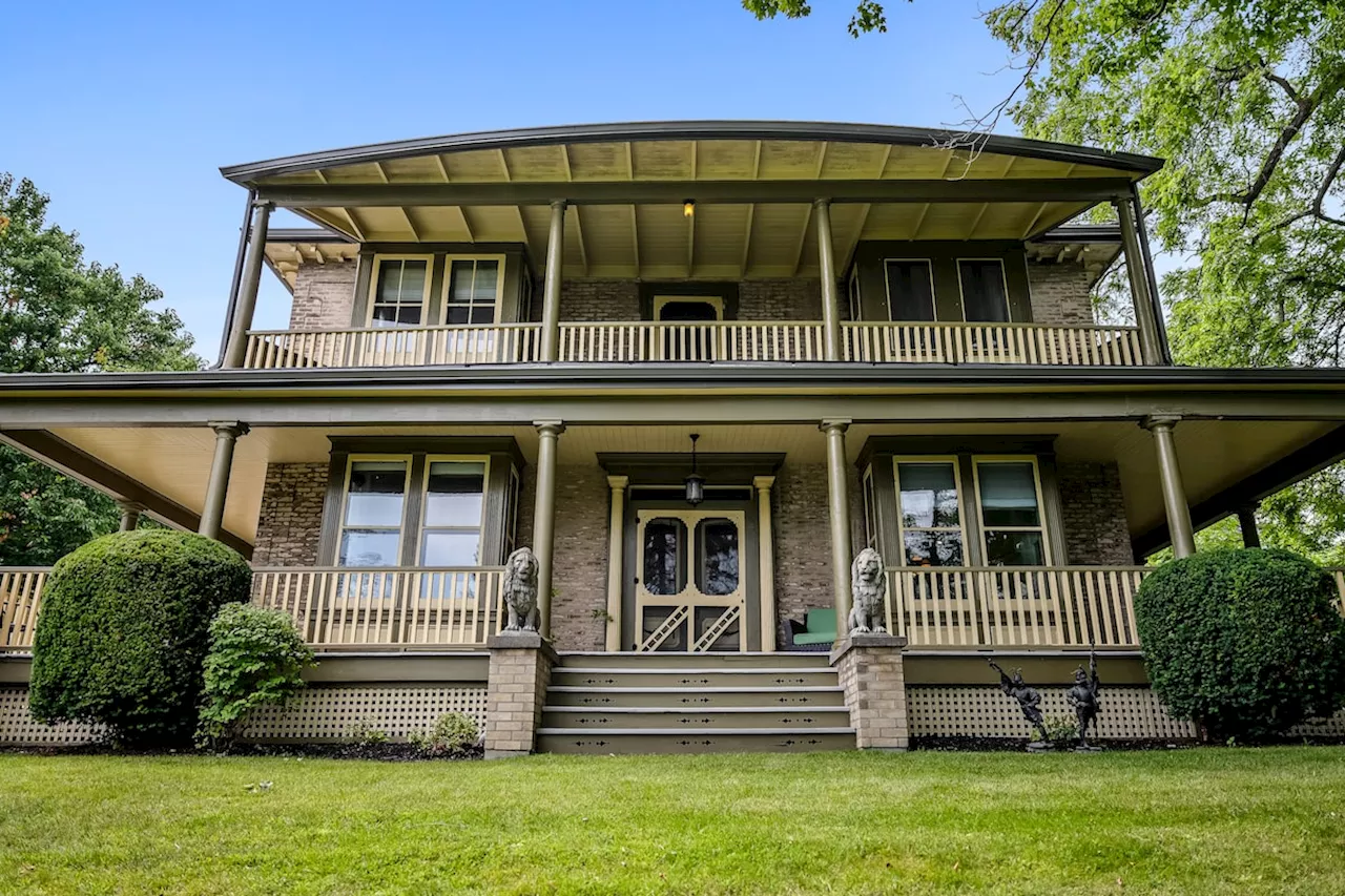 Historic Port Hope Home: From B&B to Single Family Haven