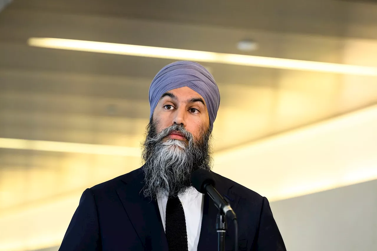 NDP to Vote Against Government by March, Demands Tariff Relief Package