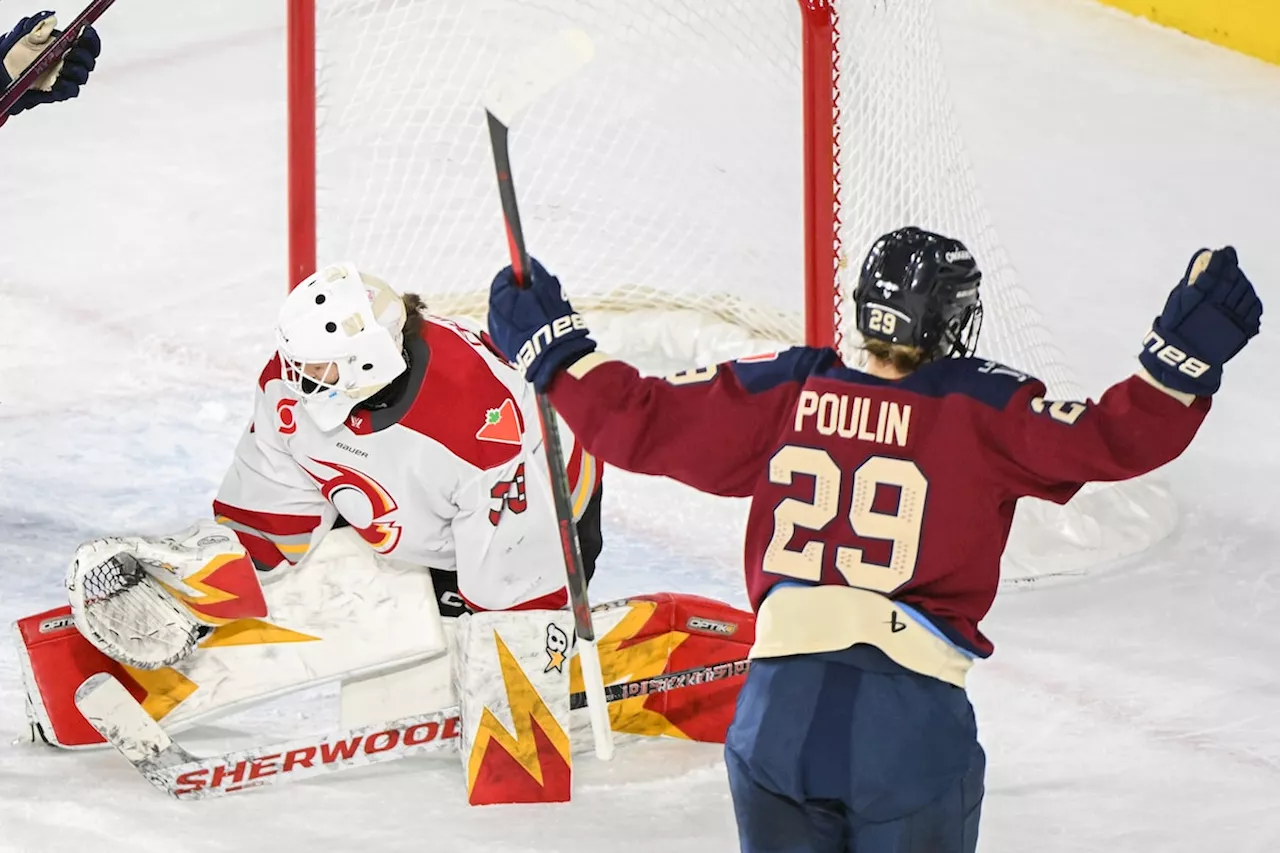 Poulin's Hat Trick Leads Montreal Victoire Past Ottawa Charge