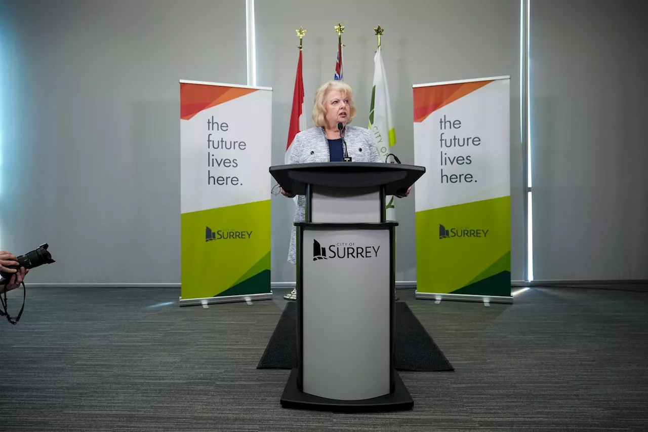 Surrey Mayor Warns of Job Losses From U.S. Tariffs