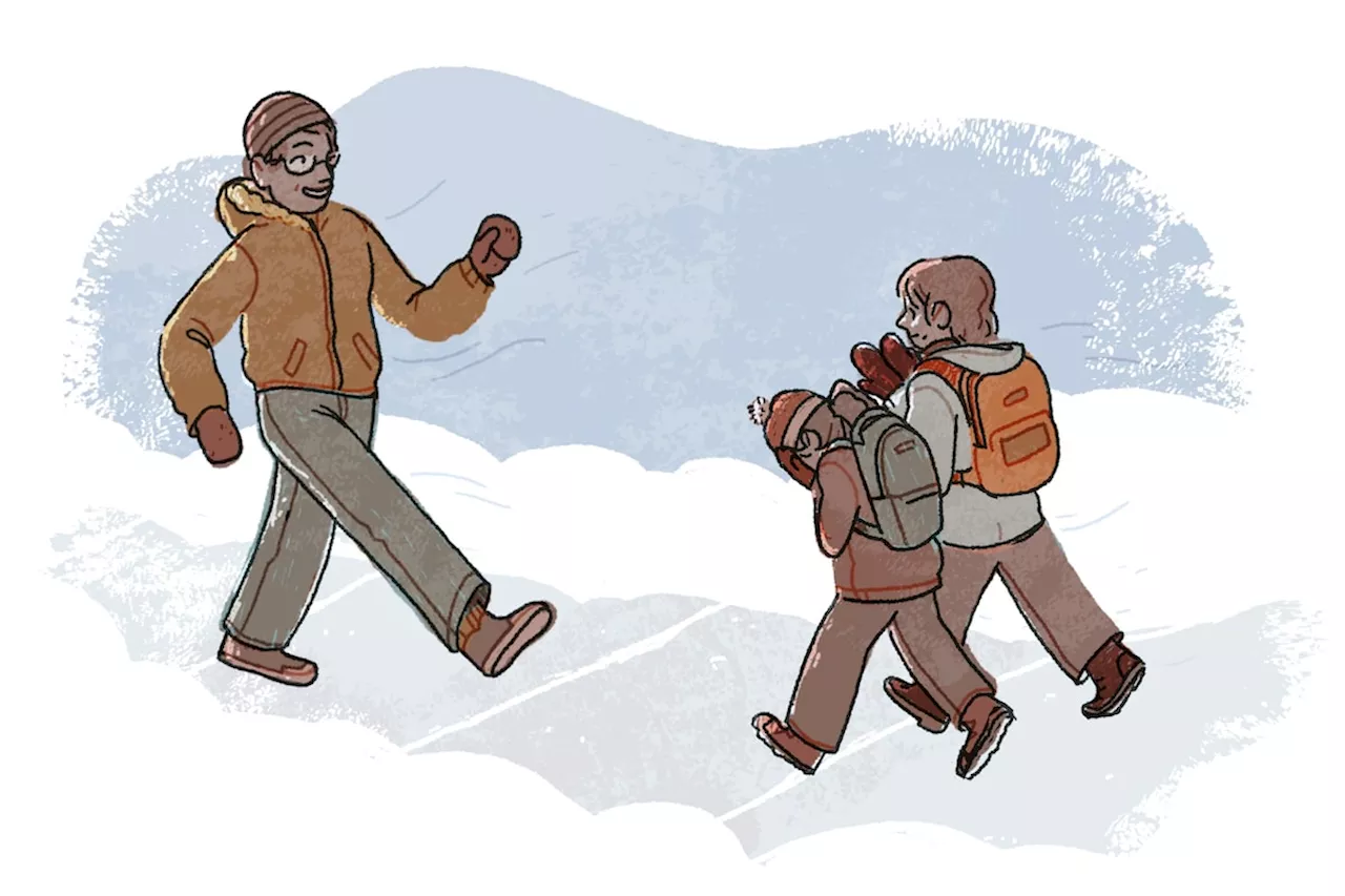 What I learned about life while walking backward