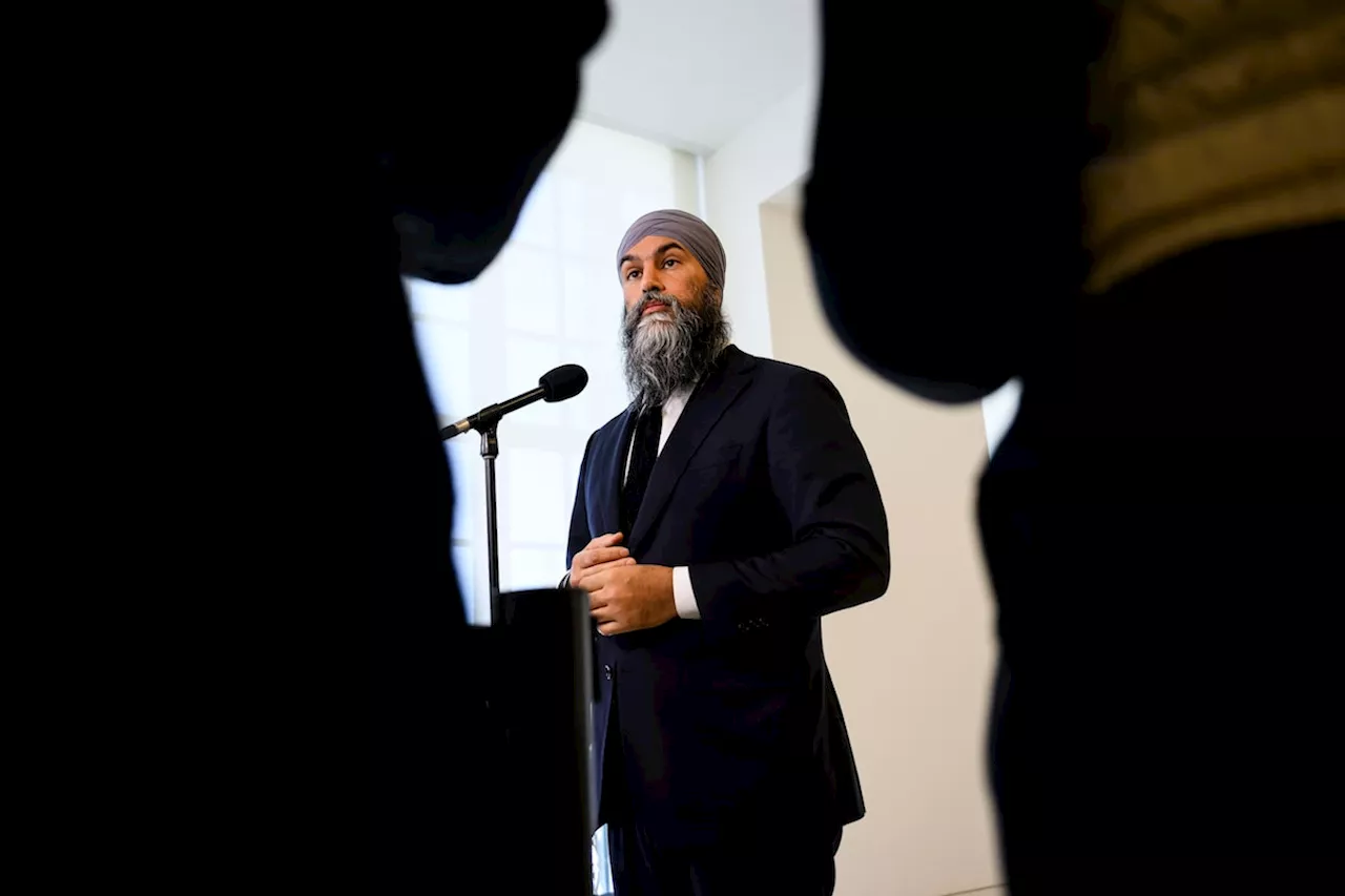 NDP Leader Singh Commits to Defeating Government by March, Trump to Announce Oil Tariffs