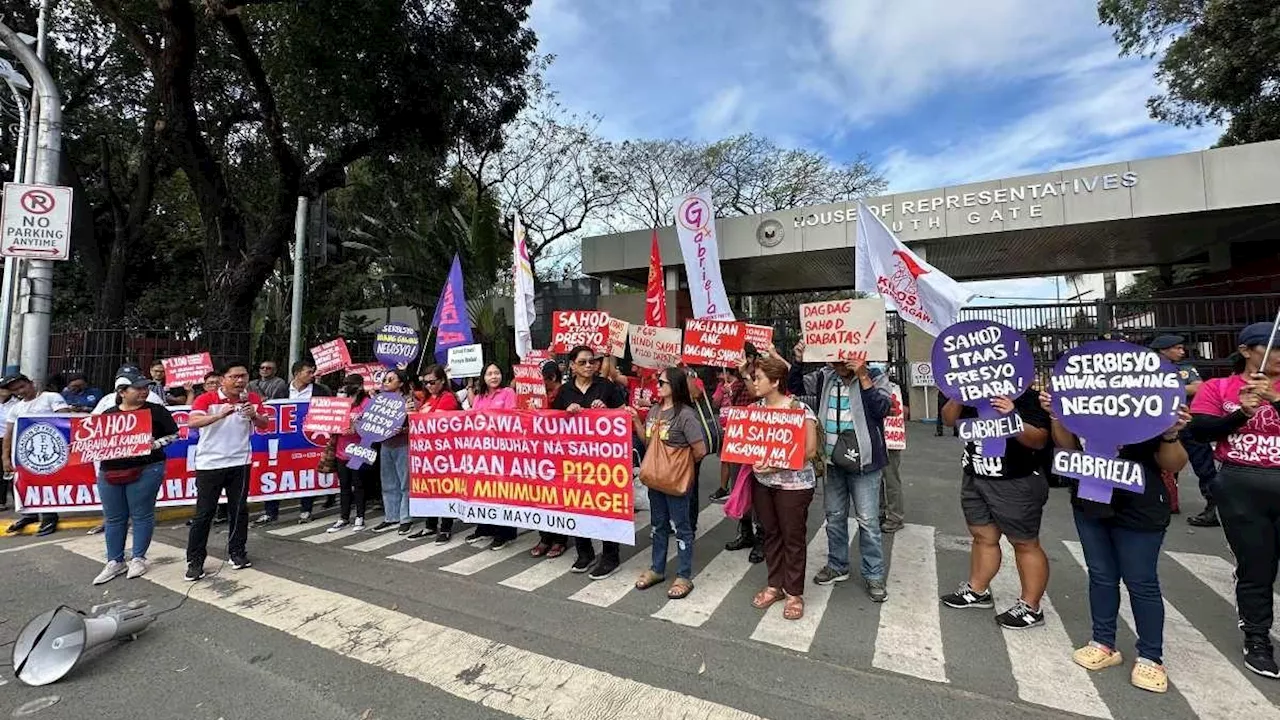 House labor panel approves P200 across-the-board daily wage hike