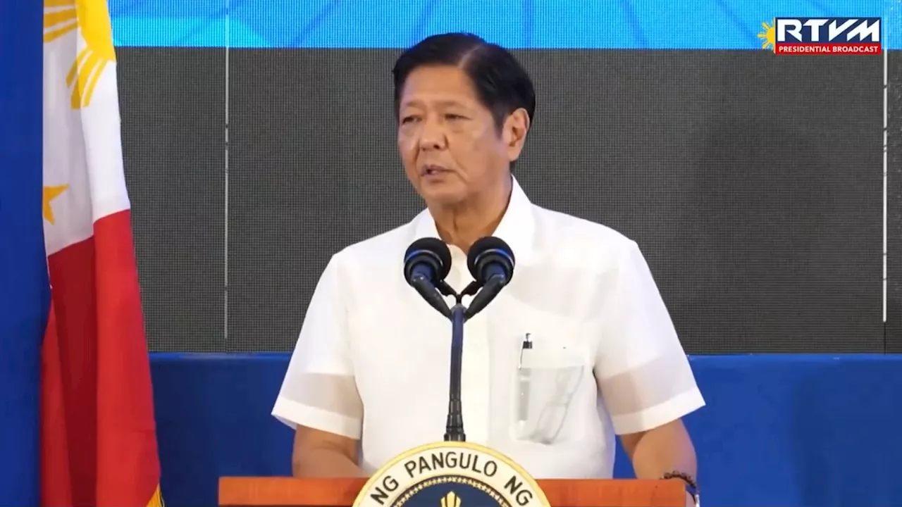 Marcos Says Government Would 'Shutdown' if Supreme Court Rules Against 2025 Budget