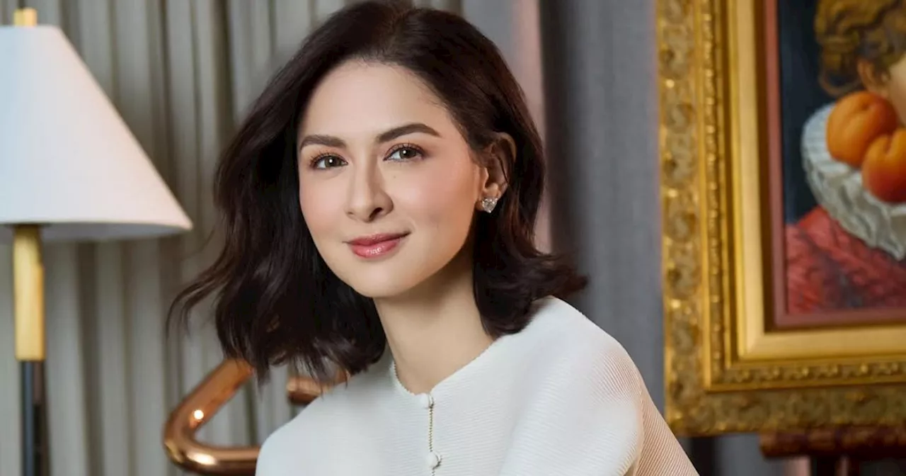 Marian Rivera Debuts New Shoulder-Length Bob