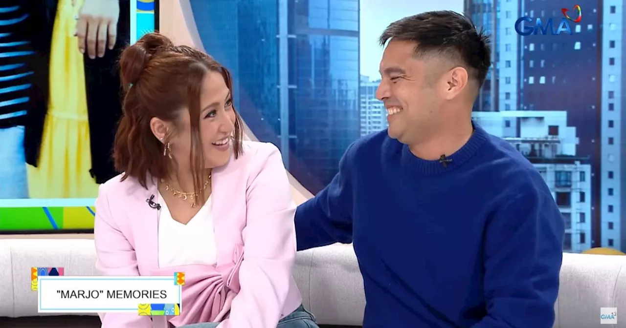 Marvin Agustin and Jolina Magdangal on 'Fast Talk': 'Ex-Lovers' and friendship