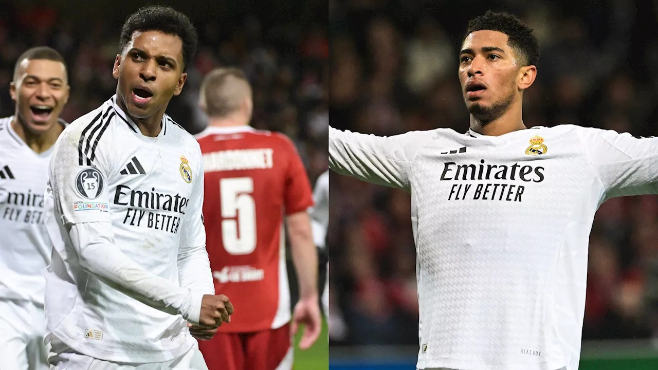 Rating Pemain Real Madrid Vs Brest: Rodrygo & Jude Bellingham Mengamuk! Tapi Los Blancos Harus Bertarung Di Babak Play-Off Liga Champions