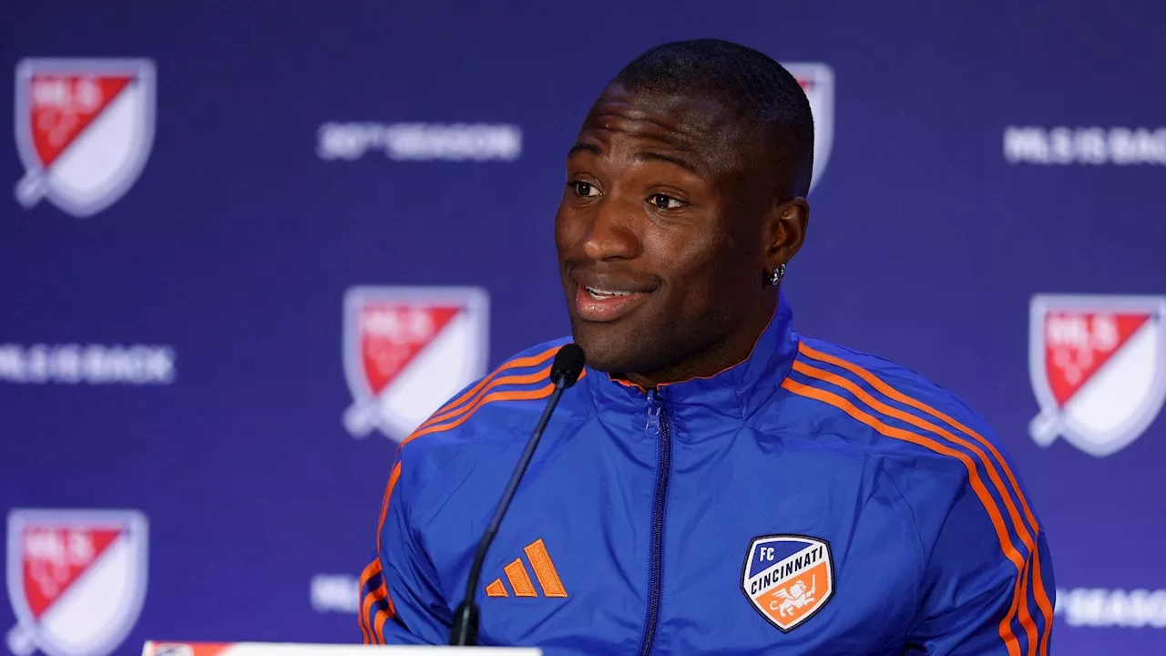  MLS's record signing and FC Cincinnati's newest star Kevin Denkey feels no pressure following big-money MLS move