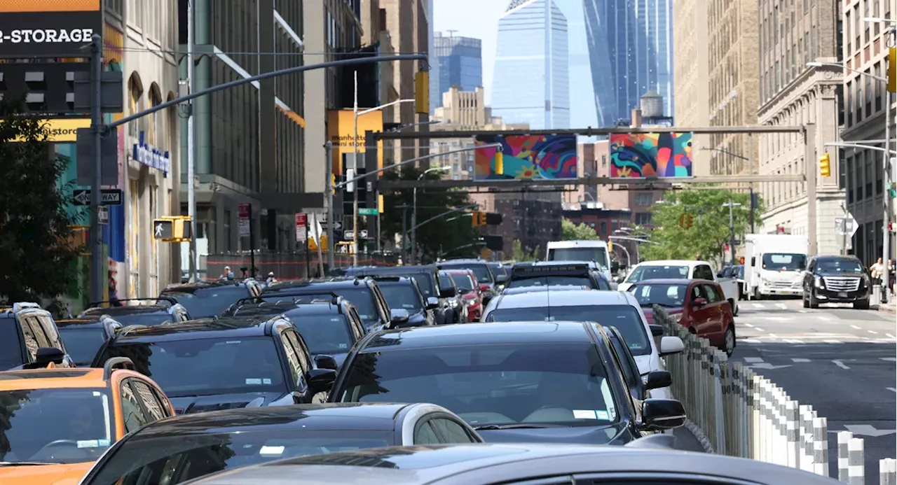 Congestion Pricing Tolls Ease Manhattan Traffic