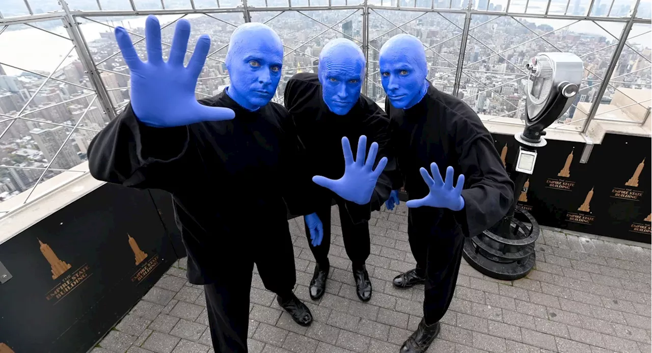 'Like Florida without sunshine': The end of Blue Man Group's 33-year run in NYC