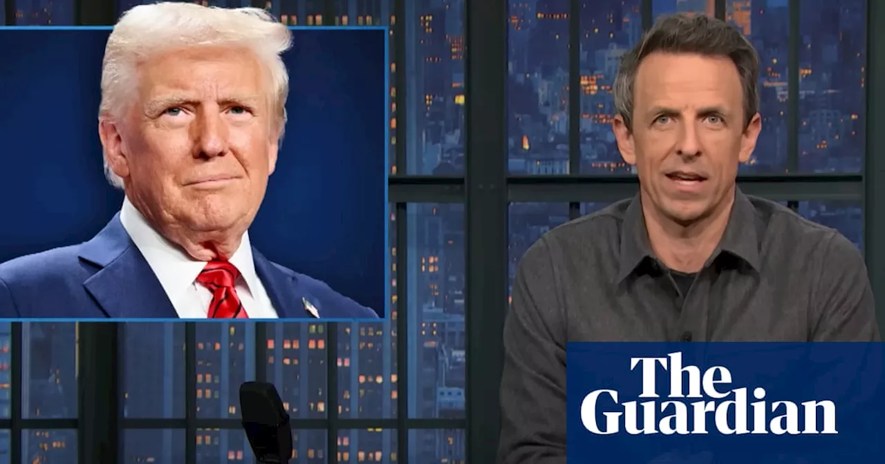 Late-Night Hosts Mock Trump's Chaotic First Week