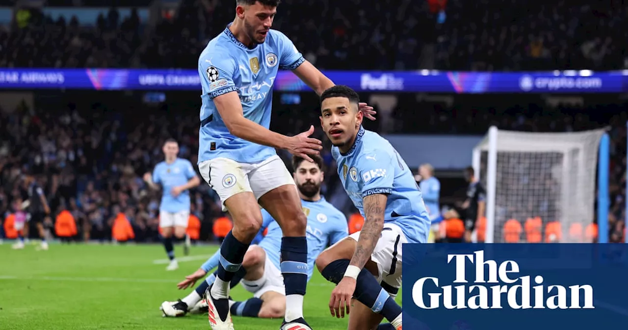 Manchester City Escape Trouble, Advance to Champions League Playoffs